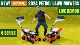 NEW Stihl models in 2024!! These 4 series petrol lawnmowers just got better since their redesign 