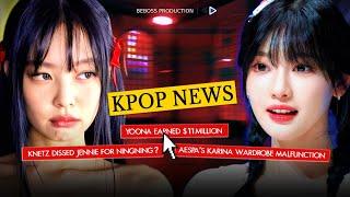 Kpop News: Knet Dissed Jennie for Ningning? Jennie & Seulgi Superstar Syndrome? YSL Disrespect Sana?