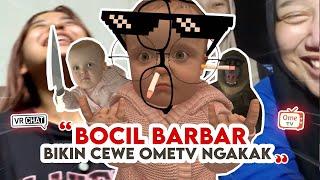 BOCIL BAR BAR KEMBALI BIKIN CEWE OMETV NGAKAK