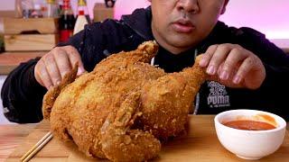 ทอดไก่แบบ KFC กินได้ทั้งตัว : ทำกินชิลๆ