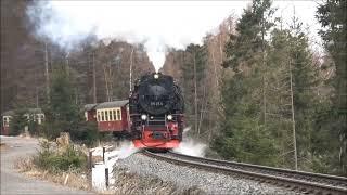 HARZ MOUNTAINS STORMING THE BROCKEN