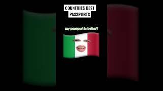 Countries Best Passports