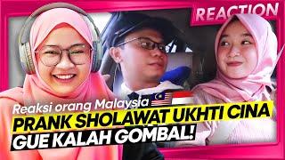   Gus Aldi Saling Serang Gombalan Sama Cewe Cina ! |  Malaysia React