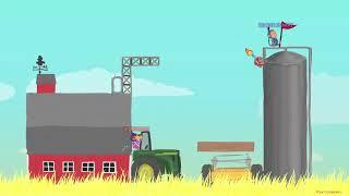 Ultimate Chicken Horse online gameplay