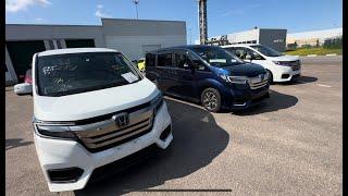 Выдаём заказные авто HONDA STEP WAGON SPADA с аукционов Японии в Москве