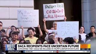 DACA recipients face uncertain future under Trump administration