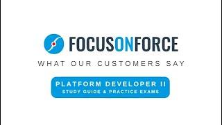 Preparing for the Salesforce Platform Developer II Certification with Focus on Force