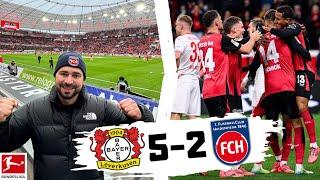 5 GEGENTORE NACH 2:0 FÜHRUNG  Bayer 04 Leverkusen vs. 1. FC Heidenheim ️ | S7EVEN