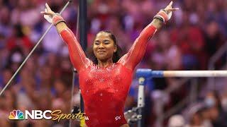 Breakout star Jordan Chiles impresses at Trials, makes Tokyo team | NBC Sports