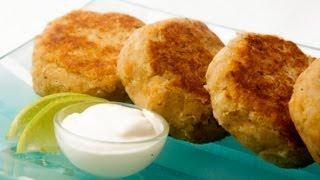 Easy Dinner Recipes, Salmon Patties, 4 Ingredients, Kim McCosker