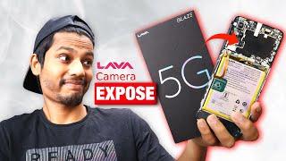 Lava Blaze 5G Fake Camera Expose! | 5G Smartphone Under ₹10,000 | Honest Review