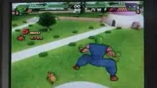 DBZ BT3 King Piccolo Vs Red Potara Lord Slug