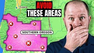 AVOID These Southern Oregon Areas at All Cost