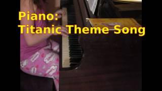 Piano : Titanic Theme Song