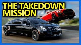 Forza Horizon 5 Online : THE PRESIDENTIAL TAKEDOWN MISSION!!