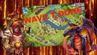 Castle Clash Wave T done