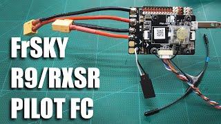 FrSKY R9 / RXSR Pilot F765 FC