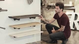 RackBuddy - Wooden shelves
