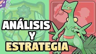 SCEPTILE | ANÁLISIS Y ESTRATEGIA, CÓMO USAR Y MEJORES MOVIMIENTOS | POKÉMON COMPETITIVO