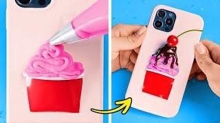 TRANSFORM YOUR PHONE CASE  CREATIVE FIDGET TOYS YOU'LL LOVE 