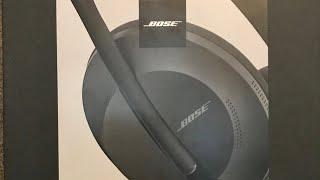 Newest Edition!! BOSE Noise Cancelling Headphones 700 / asjem explore review