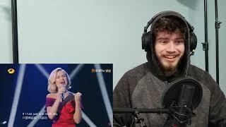 VOCAL COACH REACTS to Hurt (Polina Gagarina's Version) | #284