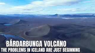 Iceland's Largest Volcano Rumbles While The Grindavik Eruption Comes To An End