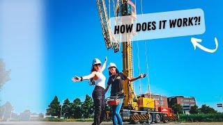 Can't Believe It's Possible: Watch How a Tower Crane Comes to Life!