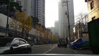 TAXI - 서울 32 사 5646 - 2021.11.02 ( 화 ) 08시 46분승차...( 1부 ) 종로구 교남동에서 여의도 ※