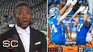 ESPN reacts to Detroit Lions beat Chicago Bears 23-20 on Thanksgiving Day; Jared Goff outplay Caleb