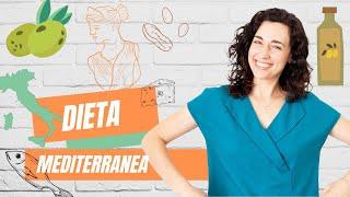  DIETA MEDITERRÁNEA  ¿Qué es  y qué ALIMENTOS incluye?