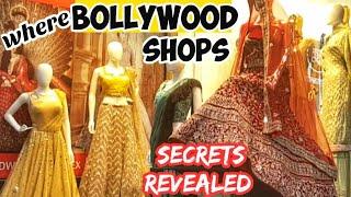 Shopping at Mumbai's Famous Lokhandwala Market | Bollywood Style Lehengas, Sarees | Milly Moitra