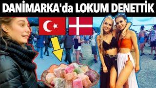 DANİMARKA'da TÜRK LOKUMU DENETTİK!! (İlginç Tepkiler) - Altyazılı - Enes ve Michelle