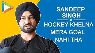 Sandeep Singh: “HOCKEY khelna mera goal nahi tha PAR…” | SOORMA