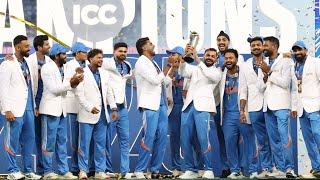 Live from Dubai: What is Team India's plan after winning Champions Trophy?