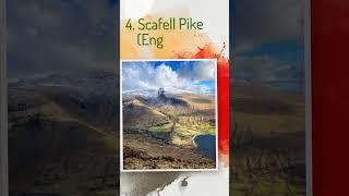 Top 10 British Highlands / Mountains