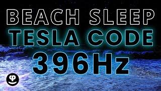 Get Transformative Deep Sleep Using Tesla Code 396hz On the Beach