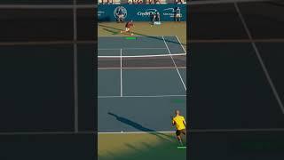 TopSpin2k25. Master 1000 Cincinnati. Resto perfecto. | #furtivotech de #Twitch