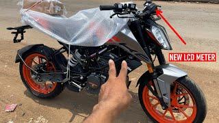 2024 KTM Duke 200 New Model Launched With 5 New ChangesNew LCD Meter, New Suspension, New Breaking