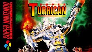 [Longplay] SNES - Super Turrican [100%] (4K, 60FPS)