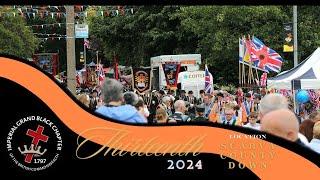 Royal Black Preceptory Parade - Scarva 13th July 2024