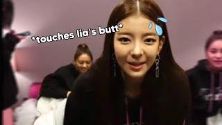itzy's vlive's in a nutshell *extreme chaos alert*