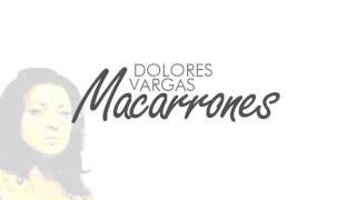 'MACARRONES' Dolores Vargas (1974)