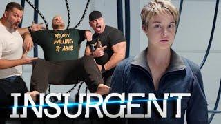 NOW that's a cliffhanger! First time watching The Divergent Series: Insurgent movie reaction