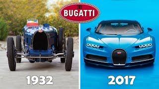 Bugatti Evolution: 1932 - 2017