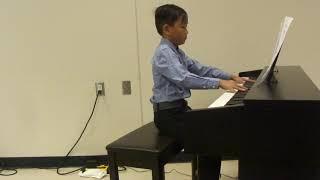 Luc June 2018 Piano Recital