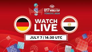 Class. Games 11-12 | Germany v Egypt | Full Basketball Game | FIBA U17 Basketball World Cup 2024