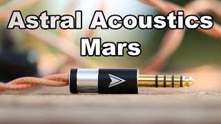 They Made A Cable For Earphones With Long Crystal Copper - Astral Acoustics Mars