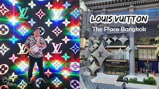 LV Visionary Journeys Louis Vuitton The Place Bangkok VLOG #lvtheplace #louisvuitton #lvthailand