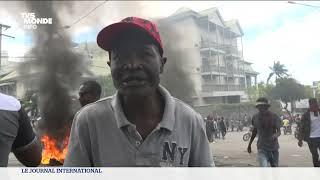 Violentes manifestations en Haiti